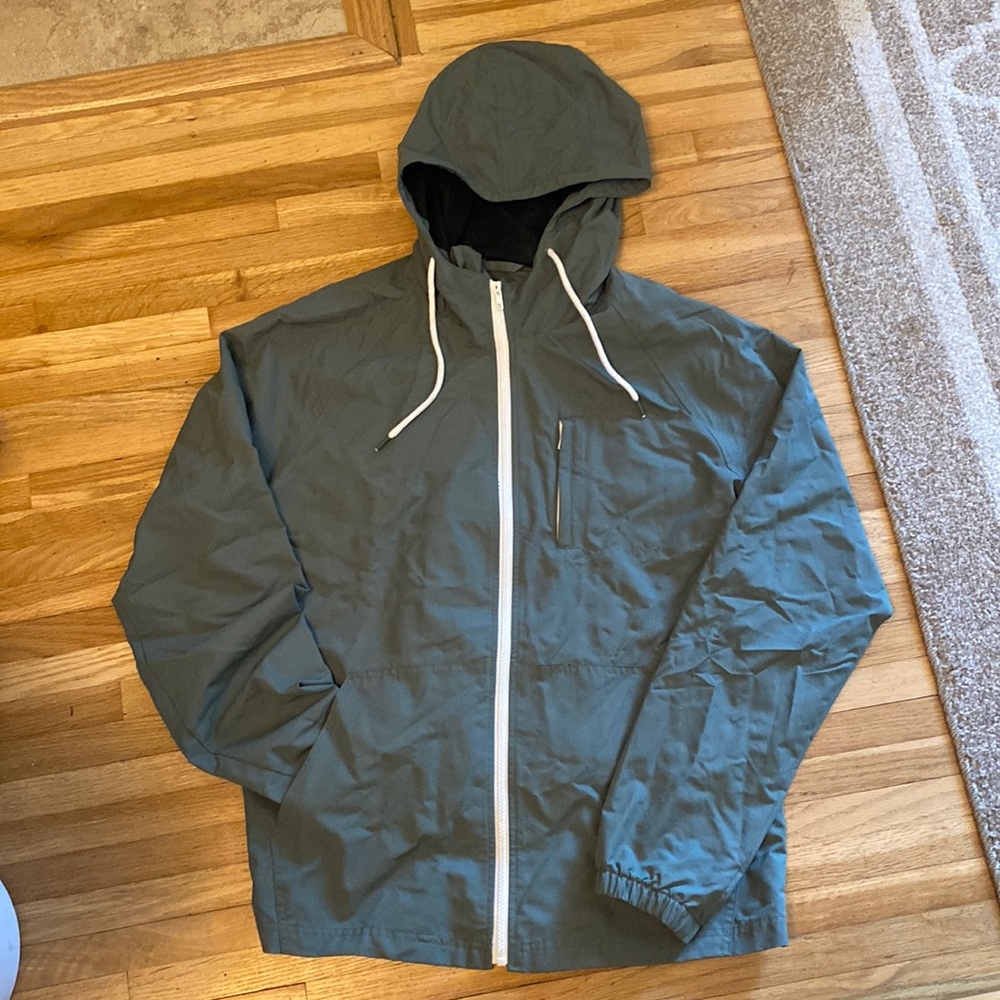 American Rag Green Raincoat